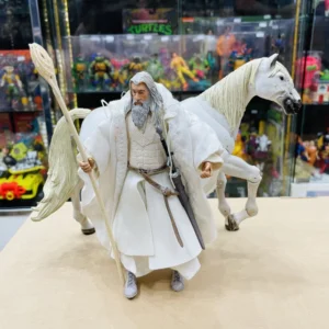 LOTR Señor de los Anillos Toy Biz Gandalf Caballo
